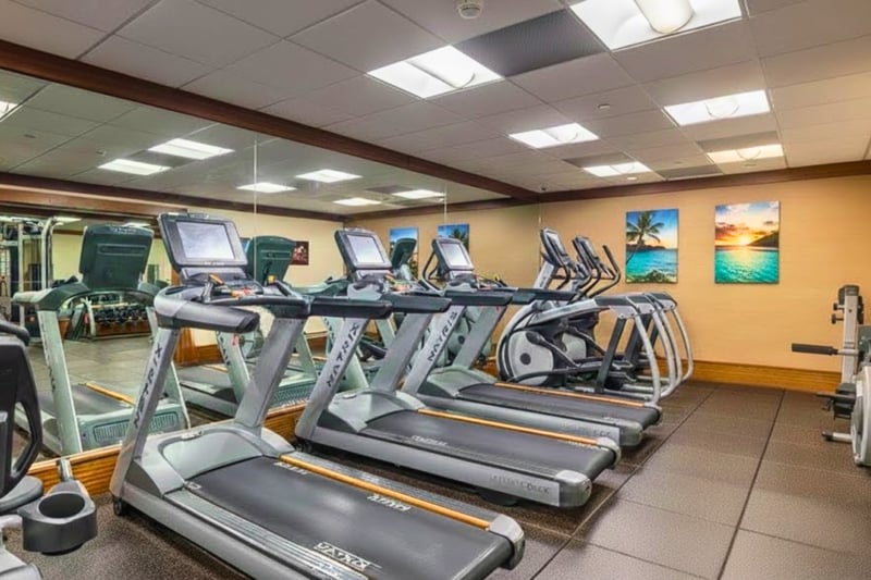 Everything you need to keep in shape while on vacation.