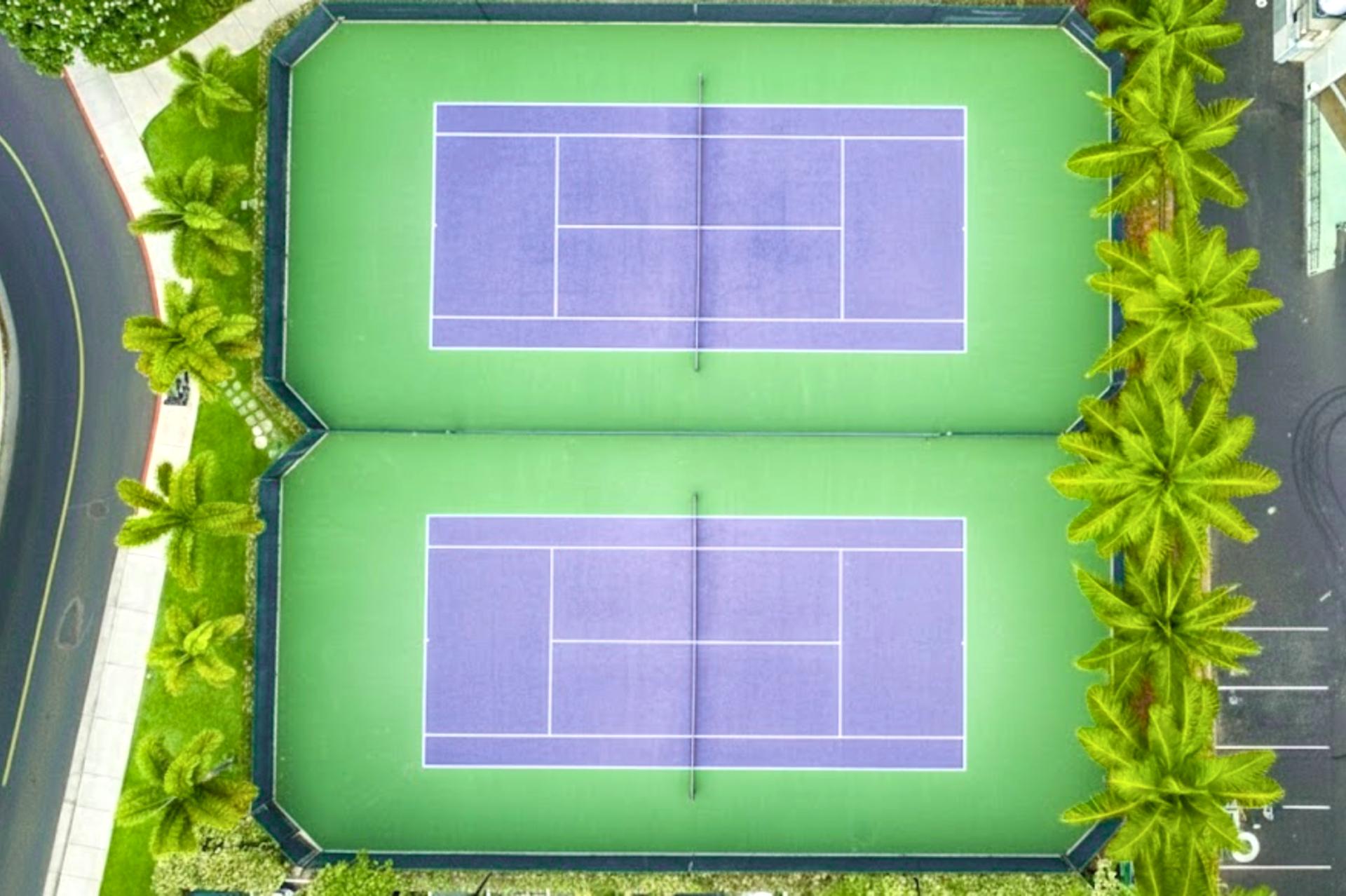 Oceanfront resort with championship tennis courts, beach access, ocean views, infinity pools, fitness center & tropical gardens