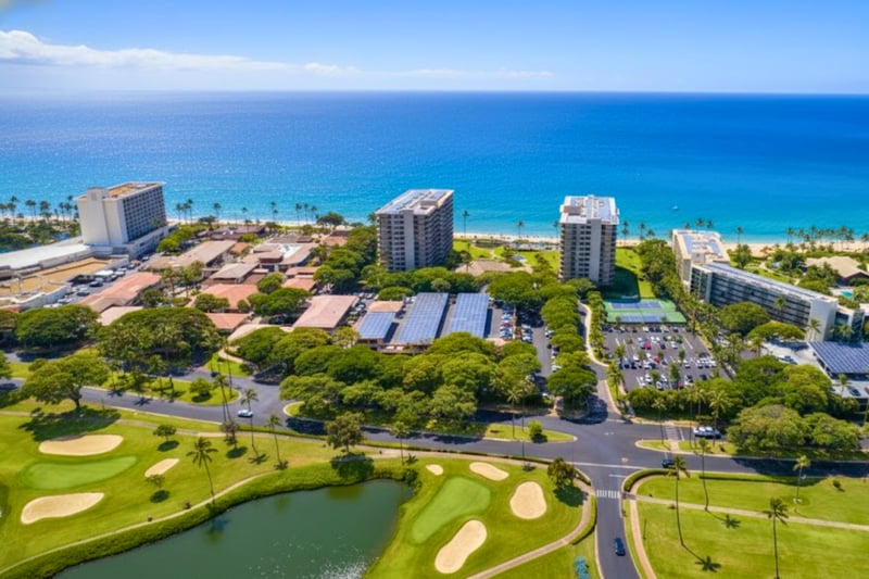 Escape to Mauis premier oceanfront resort with luxury accommodations, panoramic beach views, resort pools, and exclusive services