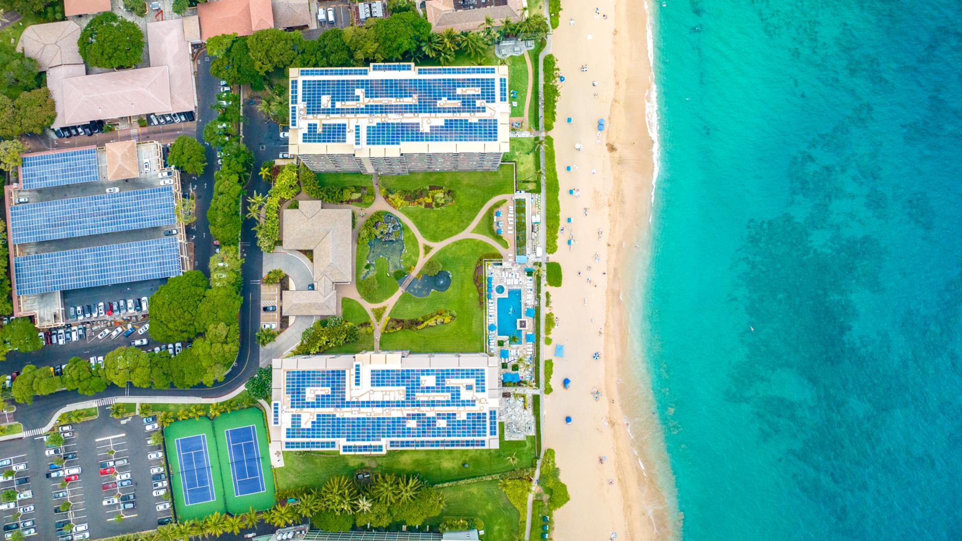 Book Maui’s oceanfront resort with direct beach access, aerial ocean views, resort pools & luxury beachfront condos