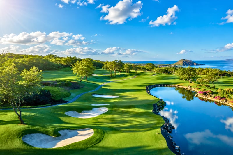 Championship Wailea golf courses offer breathtaking ocean views and world-class play for golfers of every skill level.