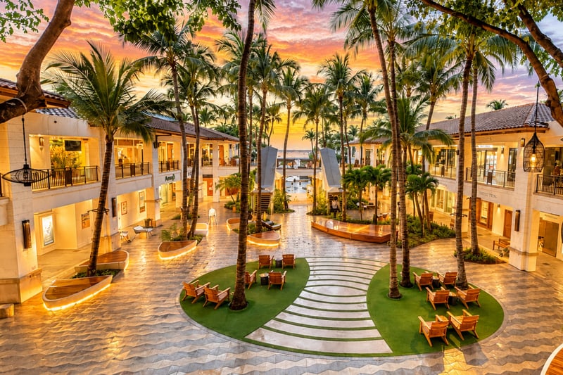 The Shops at Wailea feature luxury boutiques, island-inspired dining, and convenient shopping just minutes away.