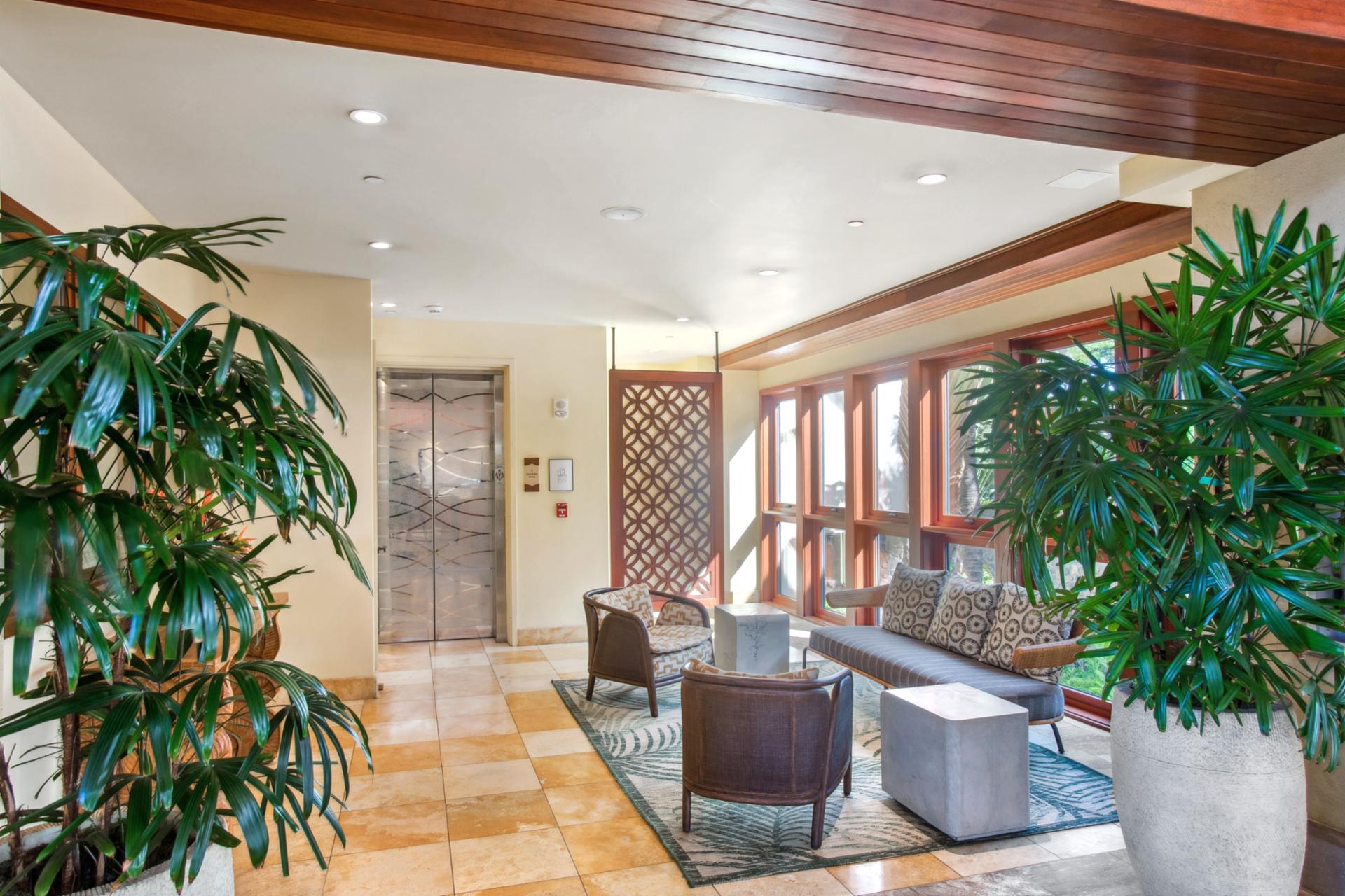 We're focused on making a convenient stay, so you can enjoy your vacation. The small touches, like elevators, can make all the difference.