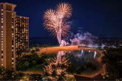 Fireworks shows every Friday