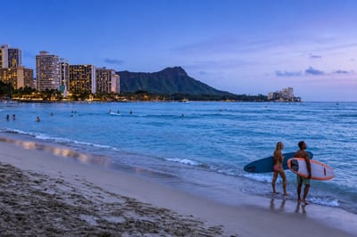 Great surfing from the nearby beach and all over Oahu