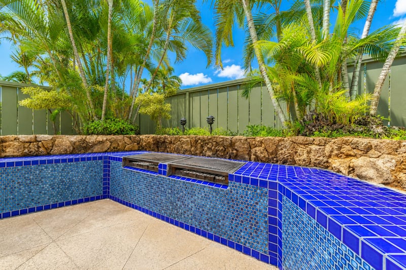BBQ by the pool or relax and enjoy the sunshine and sound of the ocean waves.