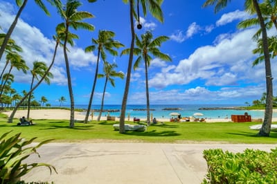 The soft sand and crystal-clear waters invite you to relax and soak in pure bliss. This is beach living at its finest.