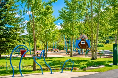 Two blocks away is a neighborhood playground for family fun!