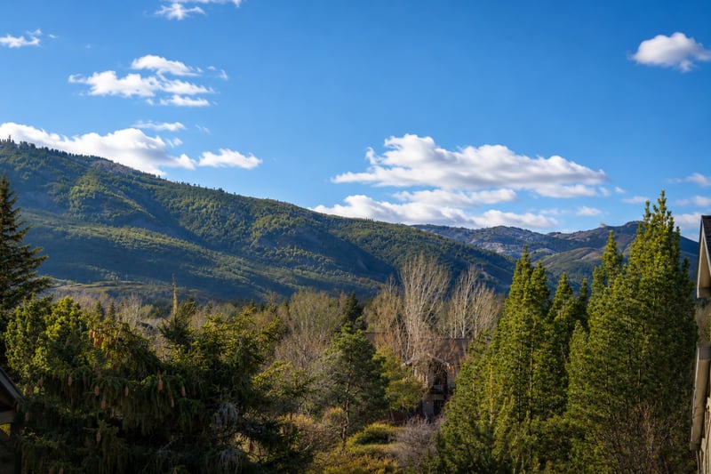 Gorgeous mountain views