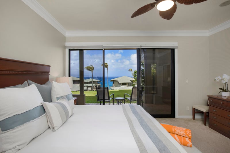 Your lanai, your rules — coffee at sunrise, cocktails at sunset, and naps in between. The island life looks good on you