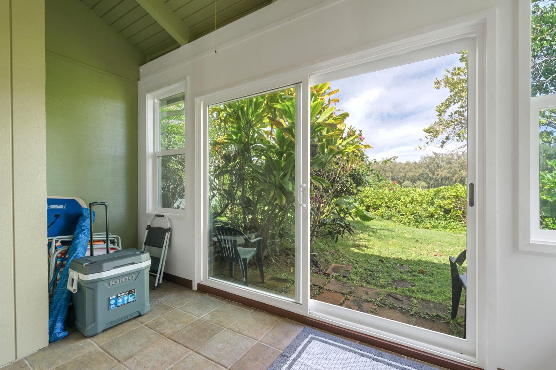 Whether you’re watching raindrops race down the glass or soaking in golden rays, this space makes you pause and smile    