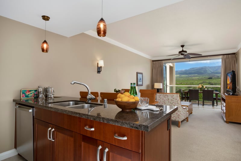 A functional, stylish kitchen made for island living