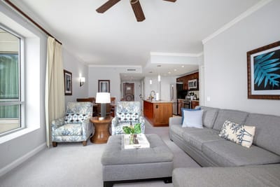 Spacious island-style condo blending modern comforts with tropical elegance. HKK-220