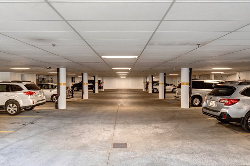 Park with ease in the heated underground garage, offering secure, well-lit access just steps from your unit.