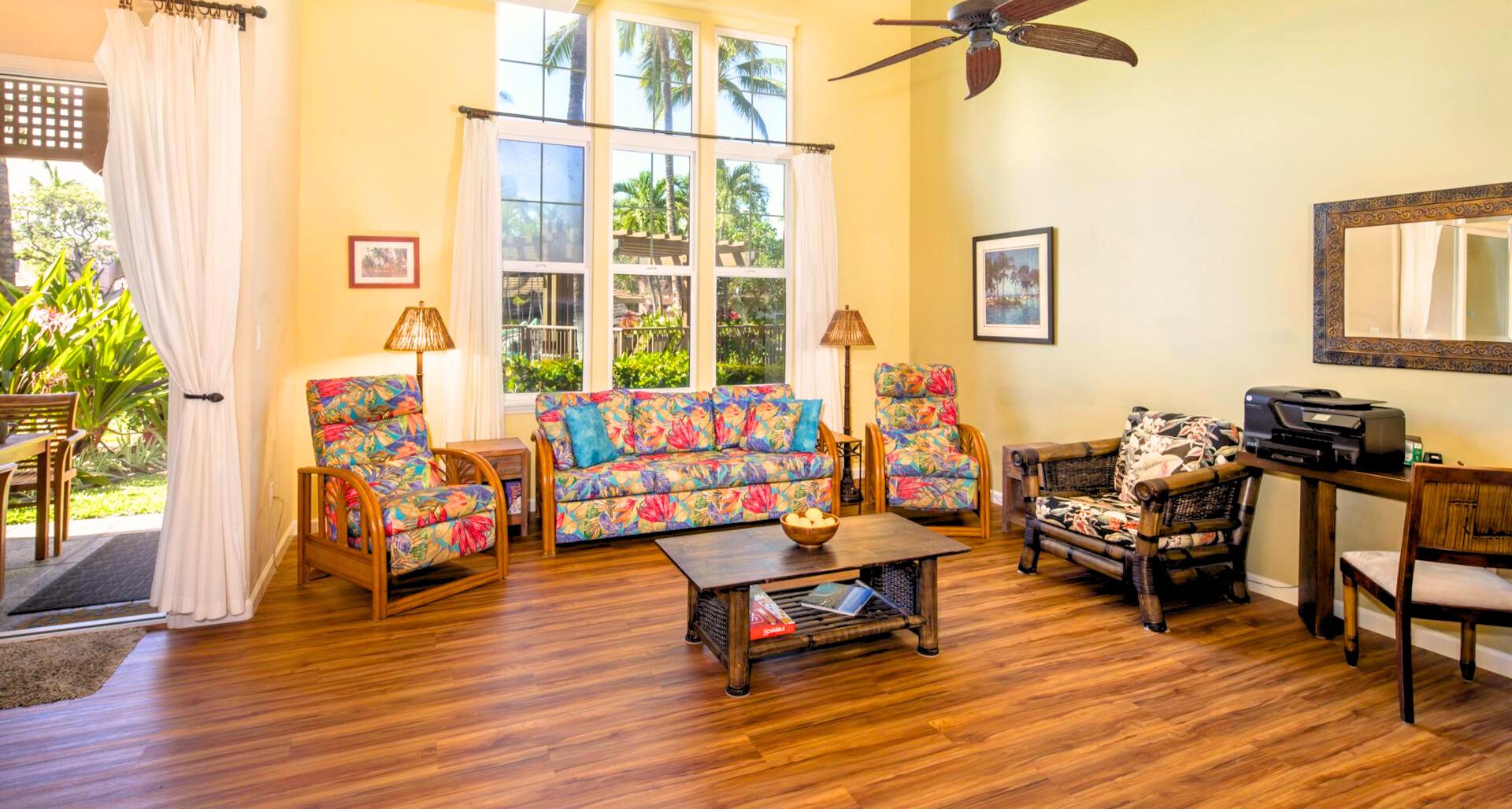 Island charm wrapped in sunlight and rattan warmth WCV-2004