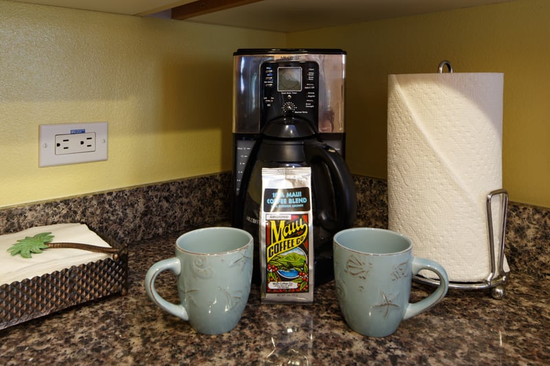 Coffee nook with everything you need to start your day right WCV-305