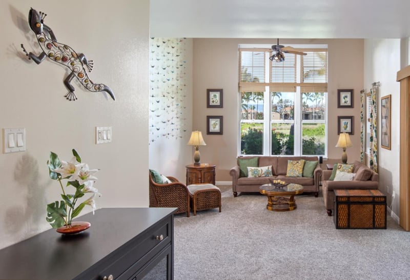 Airy, artful, and utterly relaxing—paradise lives in every detail of this open layout WCV-305