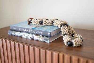 Thoughtful Hawaiian inspired decor features throughout the home FVW-L21
