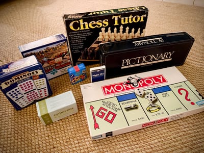 Family games for fun vacation evenings FVW-L21