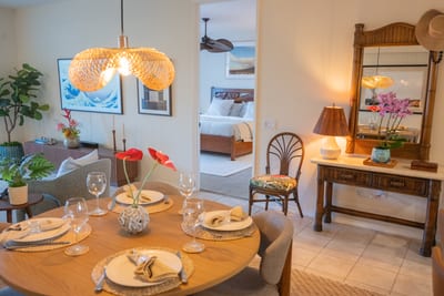 The open floor plan creates a spacious feel while maintaining comfort and privacy throughout the residence FVW-L21