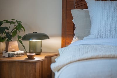 Soft lighting and comfortable furnishings create a relaxing sanctuary after a day in the Hawaiian sun FVW-L21