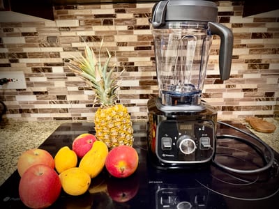 Quality cookware, a Vitamix blender and four coffee options make the kitchen especially well equipped for longer stays FVW-L21