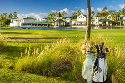 Guests have access to golf clubs, making it easy to enjoy the world-class courses nearby. Also in close proximity is Roy's Waikoloa, just a four minute walk from the villa FVW-L21