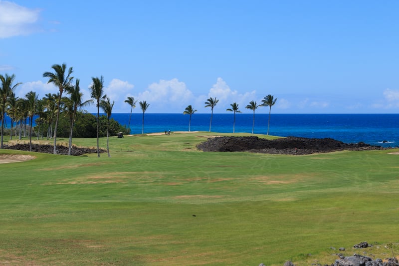 Wake up to breathtaking ocean views and lush fairways just steps from your door HLI-12A