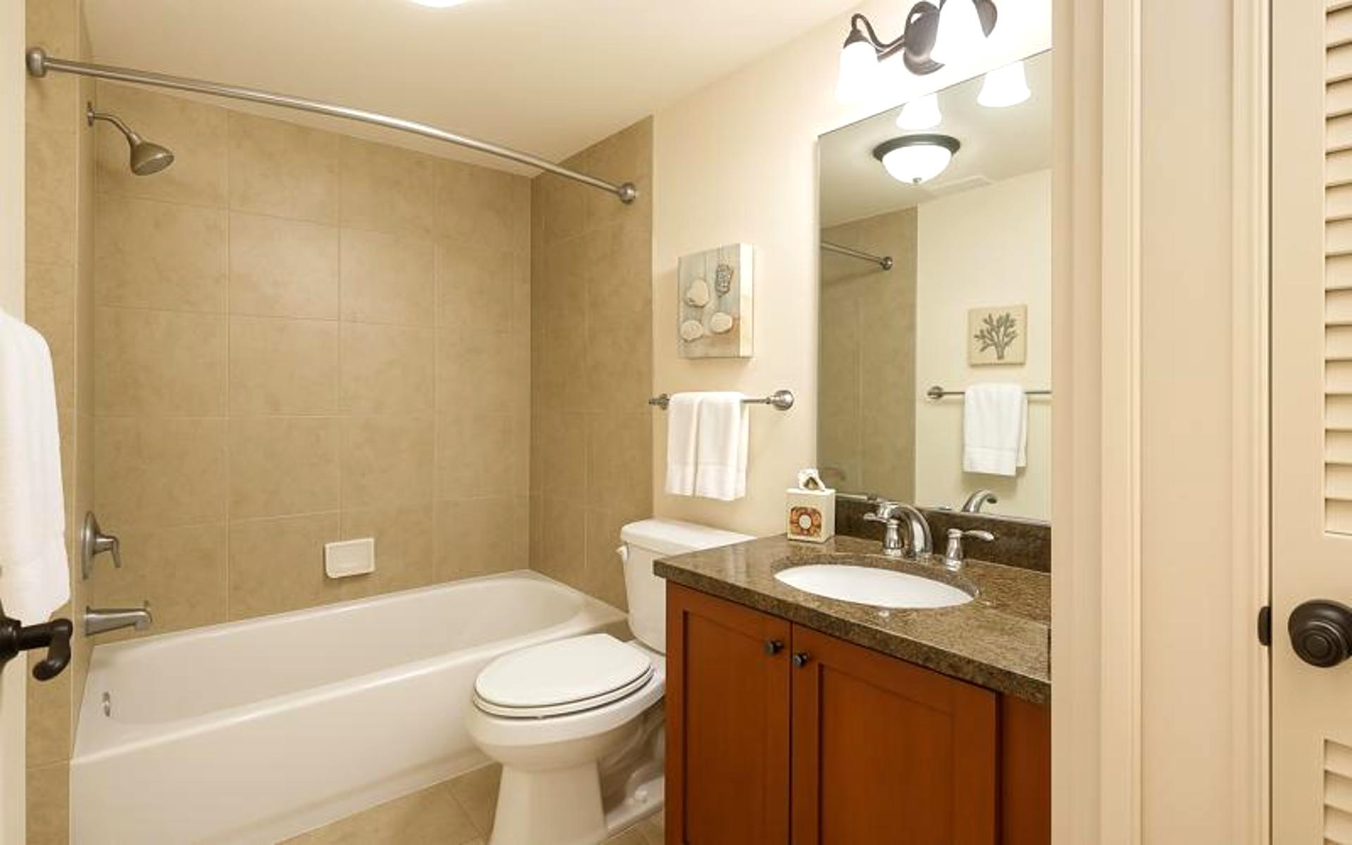 A light-filled bathroom retreat with everything you need to feel pampered  