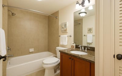 A light-filled bathroom retreat with everything you need to feel pampered