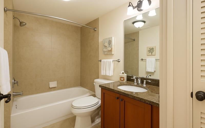 A light-filled bathroom retreat with everything you need to feel pampered