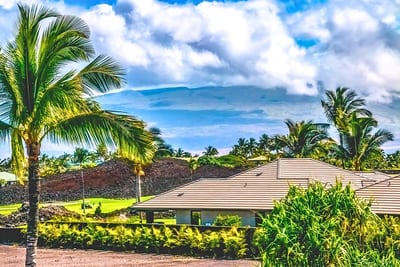 Lush palms, island skies, and mountain whispers—paradise found