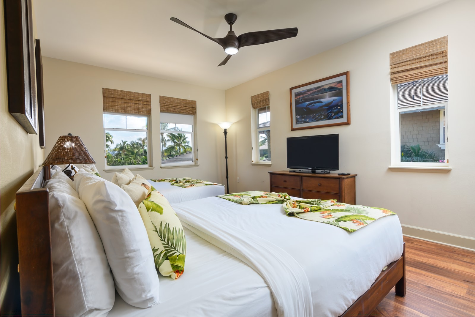 Cozy guest bedroom retreat for restful nights