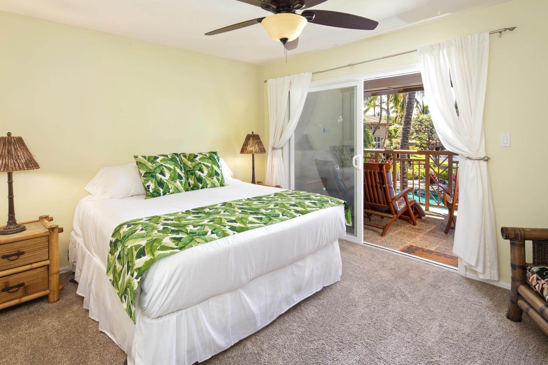 Island dreams come true in this breezy, sunlit bedroom WCV-2004