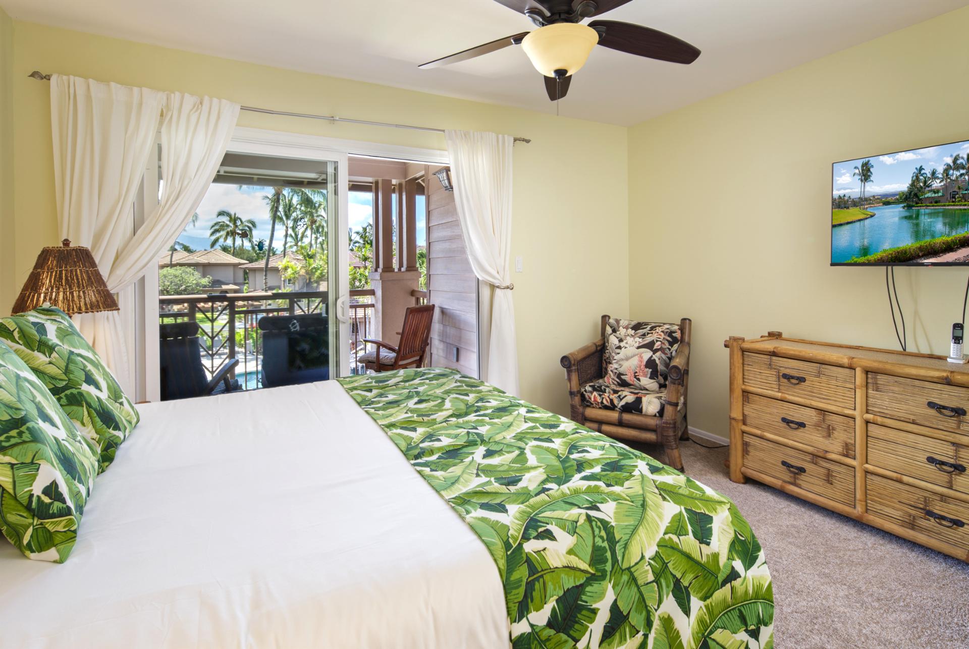 Relax in style with luxury linens and a tropical vibe WCV-2004