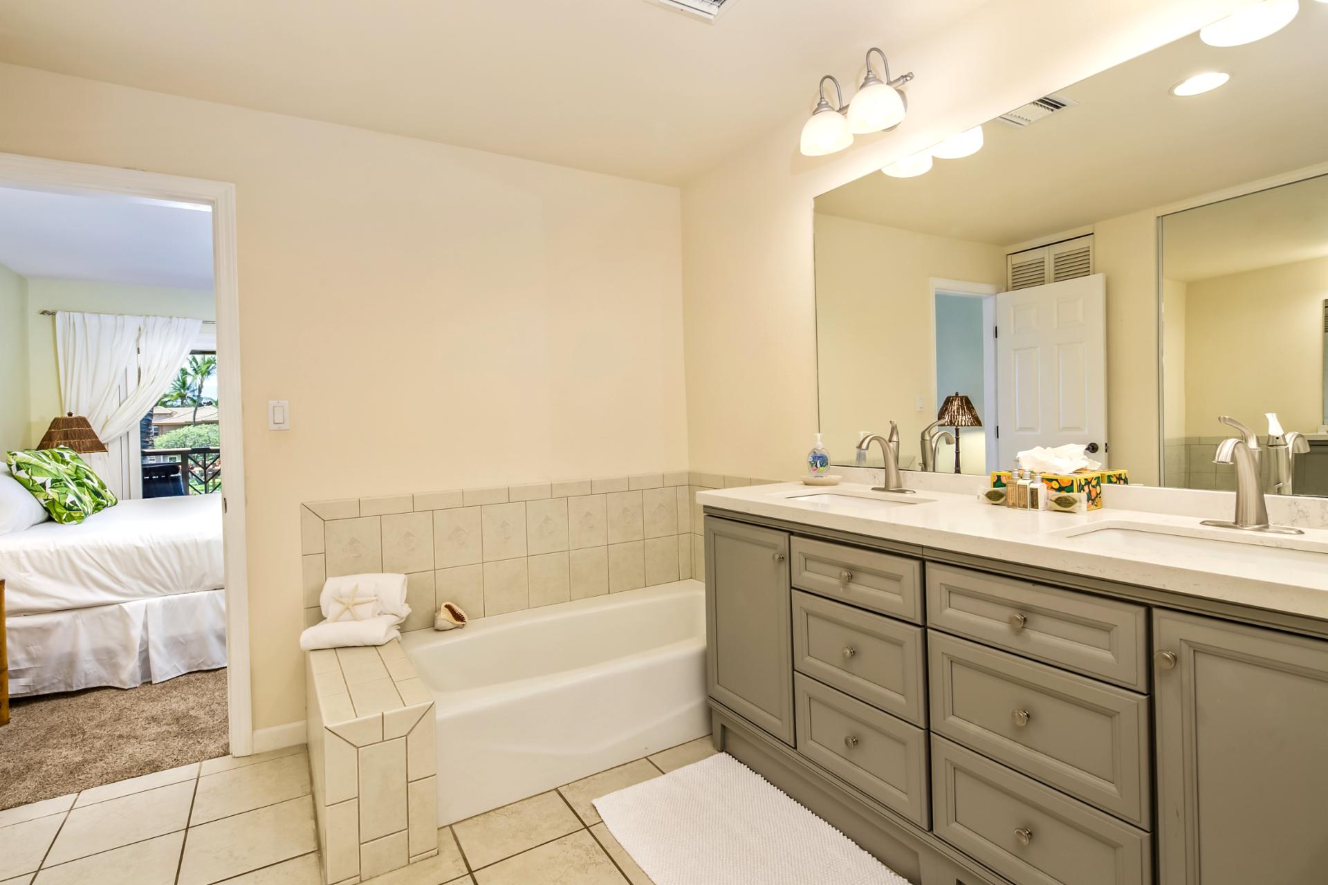 Light-filled and luxe—bathroom goals, island edition WCV-2004