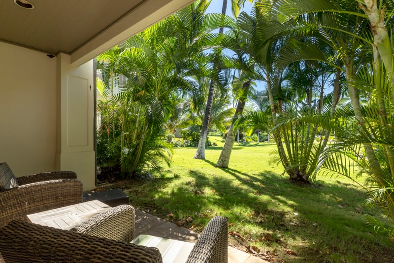 Step outside and breathe in paradise—lush gardens, endless sun, and island serenity