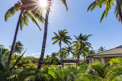 From sunrise to sunset, your private green escape is just steps away