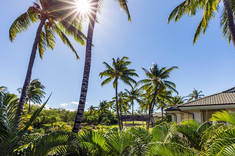 From sunrise to sunset, your private green escape is just steps away