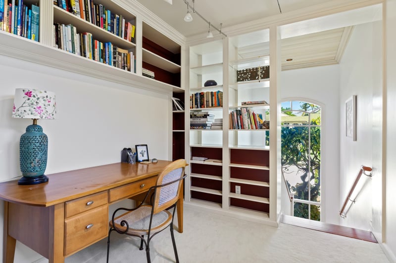 A quiet corner to focus, reflect, or create—where sunlight and inspiration flow with ease