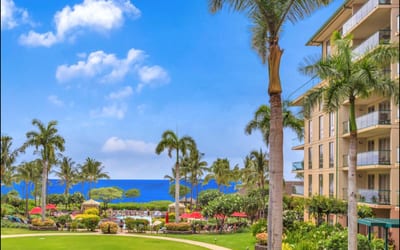 Relax with serene garden and pool views from your private paradise HKH-229