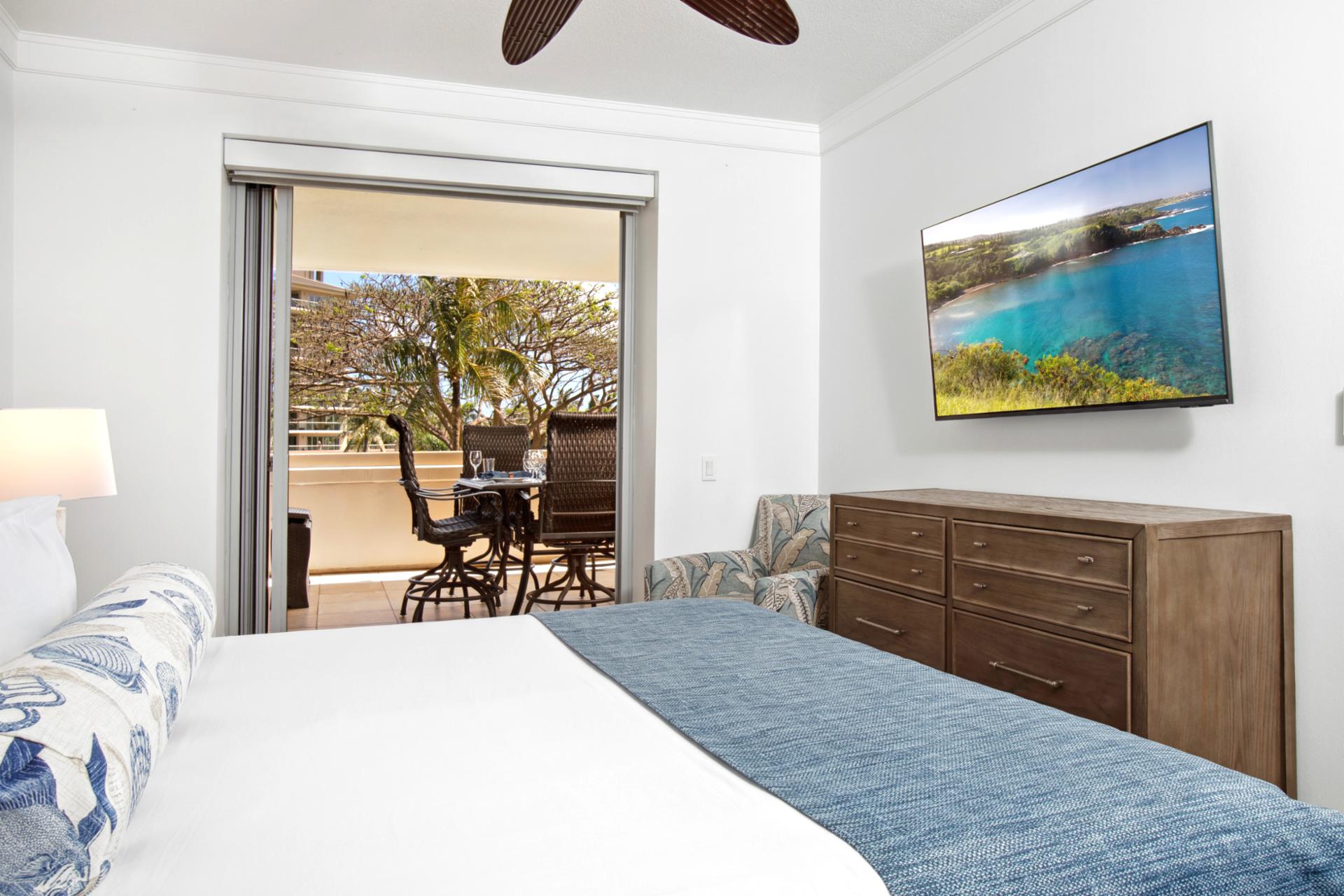 Wake up to island views, comfort, and a gentle breeze