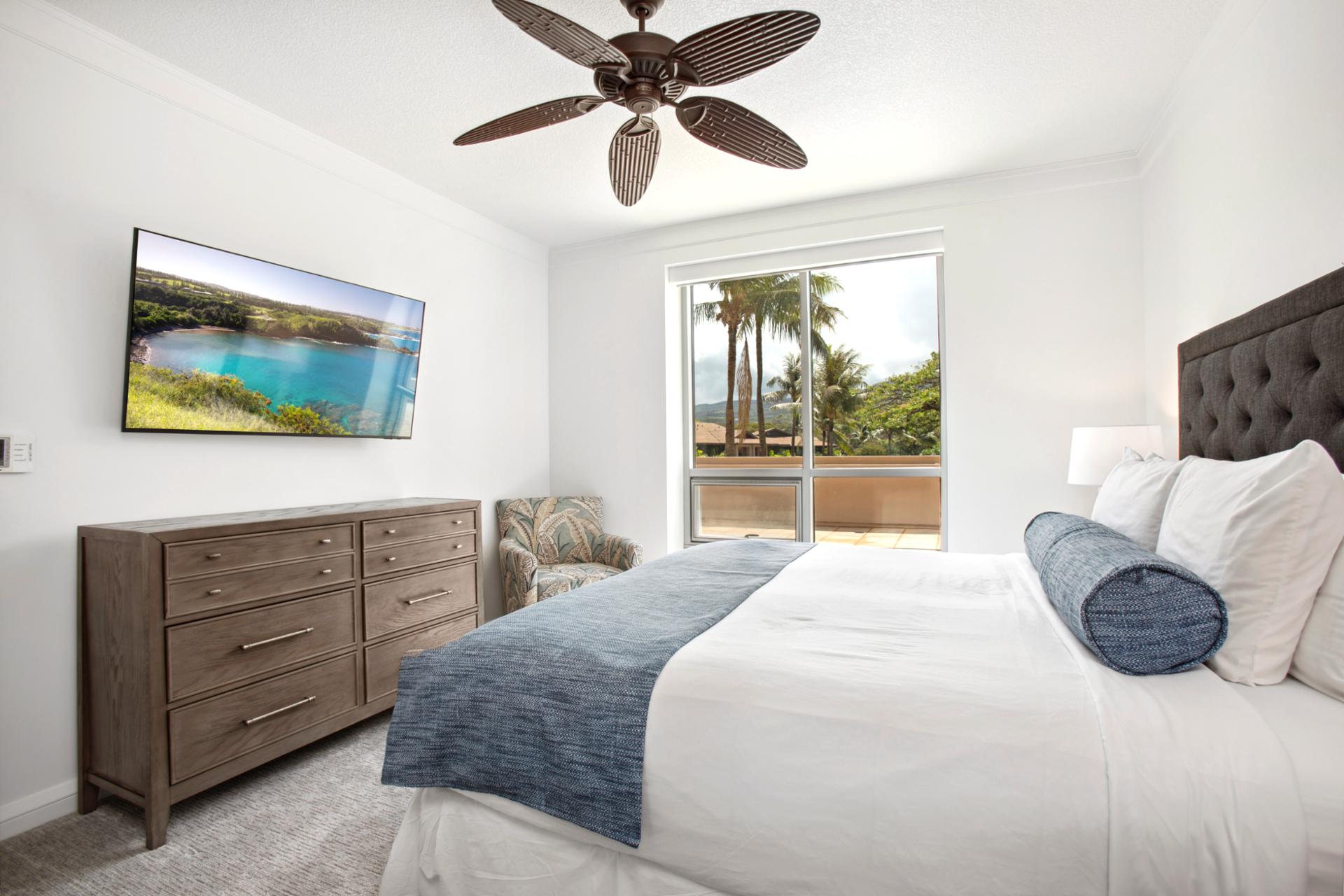 Wake up to island breezes and natural light 