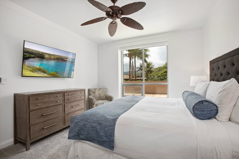 Wake up to island breezes and natural light 