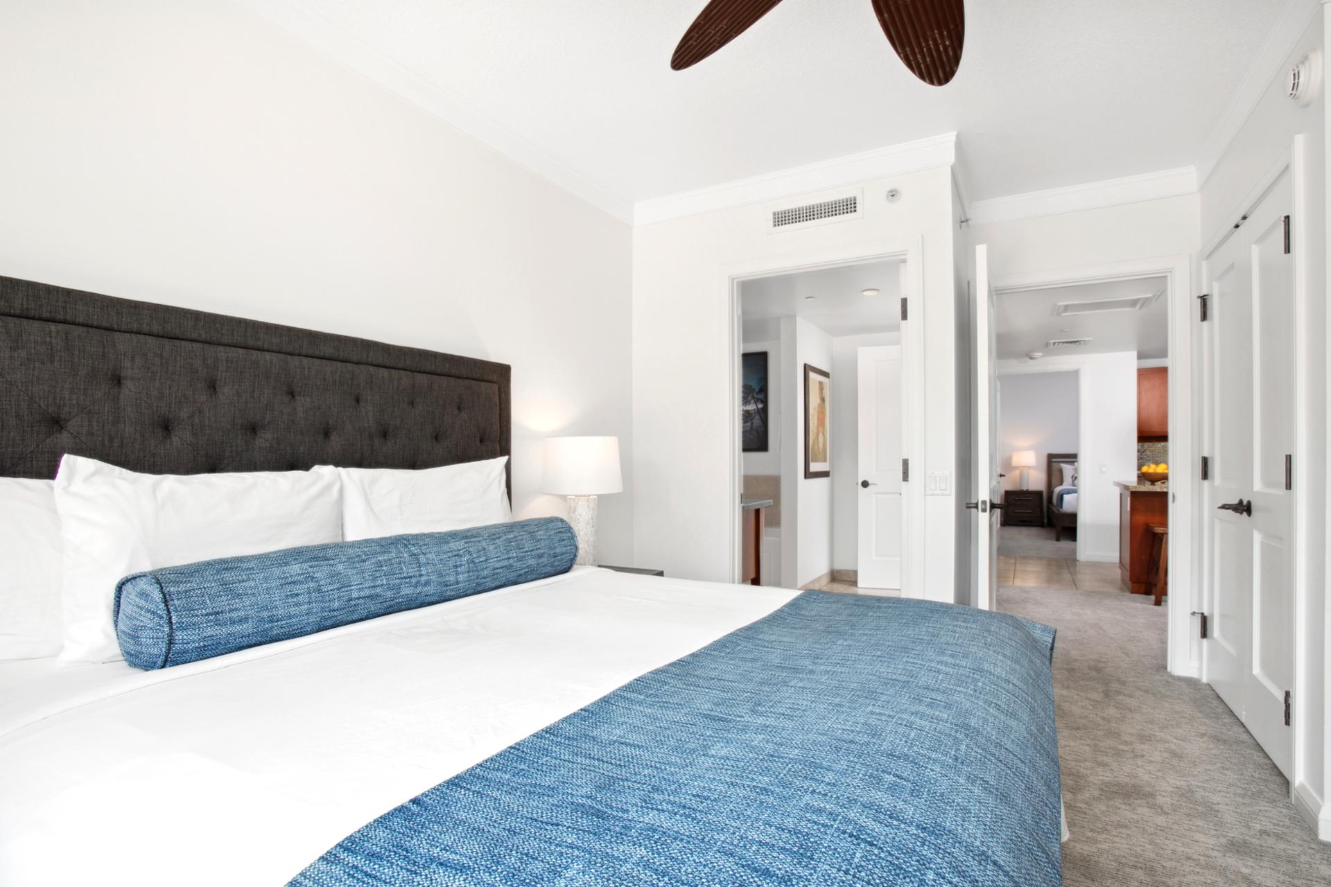 Rest easy here with plenty of space for restful nights and relaxing naps 