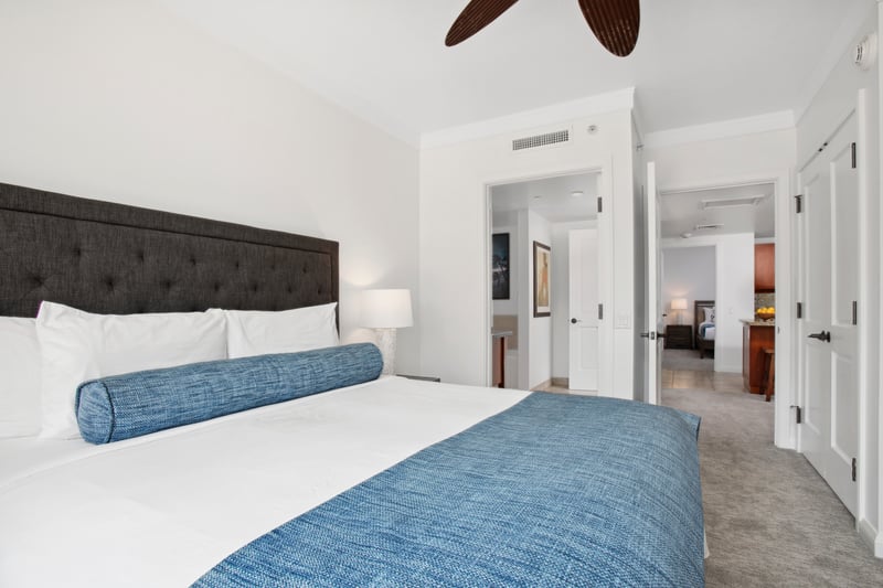 Rest easy here with plenty of space for restful nights and relaxing naps 