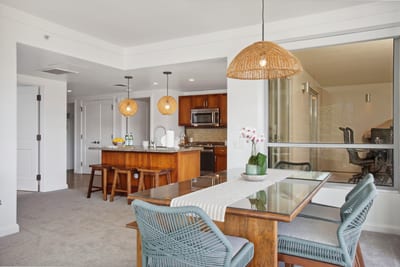 Gather here with family and friends with your cozy tropical kitchen just steps away HKH-236