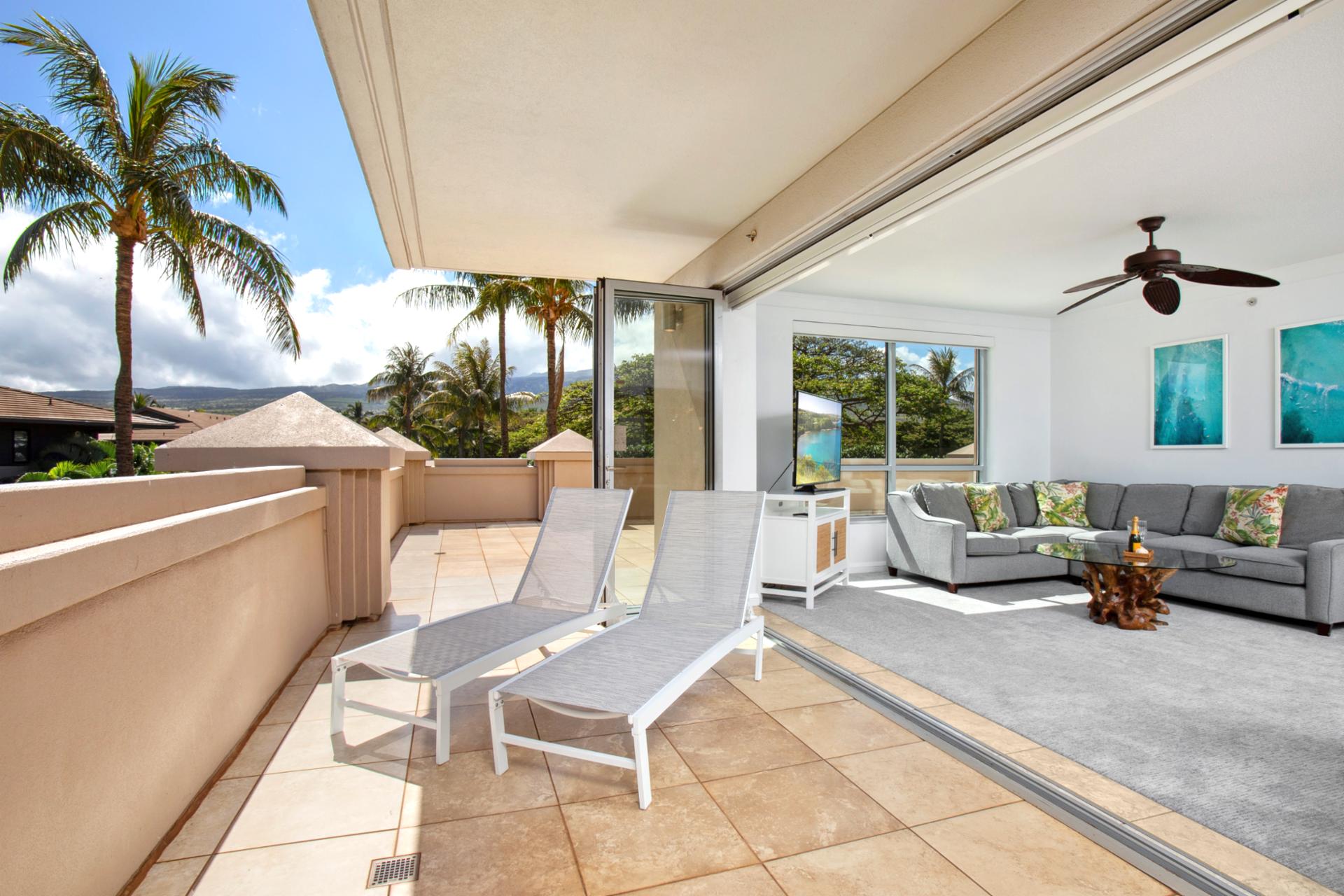 Clouds drift, leaves rustle, and your only to-do is to recline, unwind, and watch the day exhale in full color