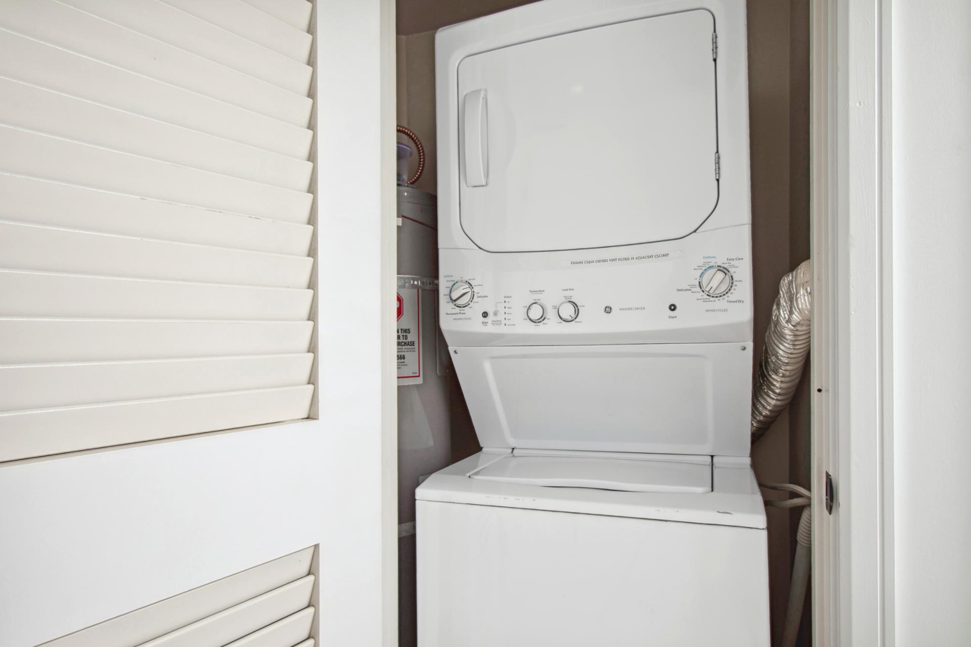 Your stay, your style, complete with clean clothes on demand