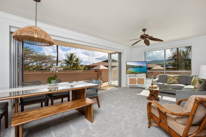 Open-air living blends comfort, nature, and island elegance seamlessly together